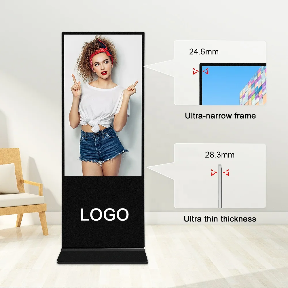 Other Advertising Equipment interactive screen smart lcd display advertising monitor