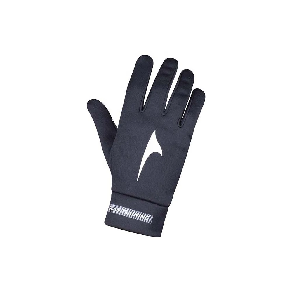 Cold Weather Fashion Style Sports Gloves Fill With Flannelette Warm Comfortable Soft Black Gloves