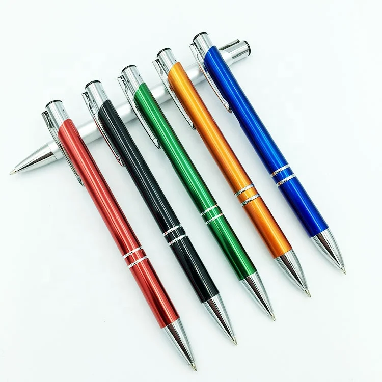 Hot Sale Promotional Plastic Pen with logo for Business Give Aways