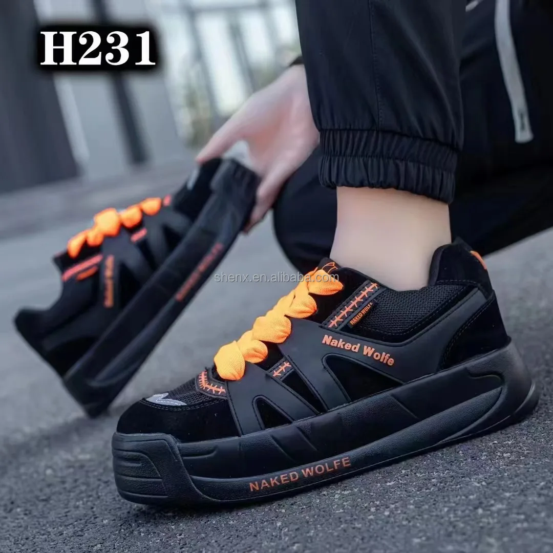 Wholesale Fashion Walking Casual Shoes Good Quality Custom Sneakers For Men