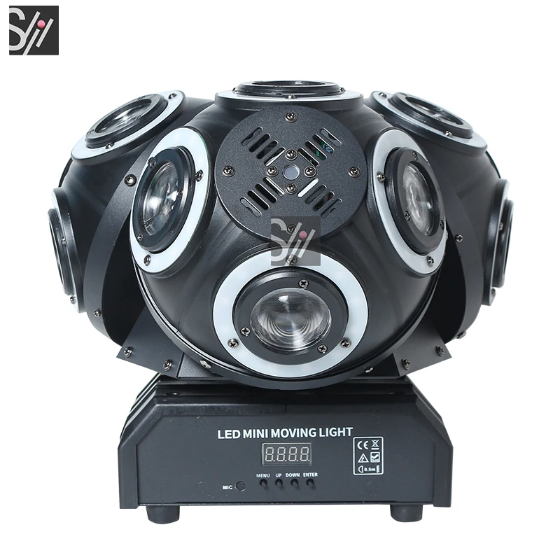 180W RGBW 4in1 LED Beam Moving Head Light 3 Heads Beam with RGB Laser Stage Lighting Projector DMX DJ Disco Bar Party Lights