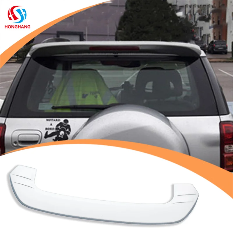 Honghang Manufacture Auto Spare Parts spoiler New Style  Car rear wing spoiler for Toyota RAV4 2007-2013