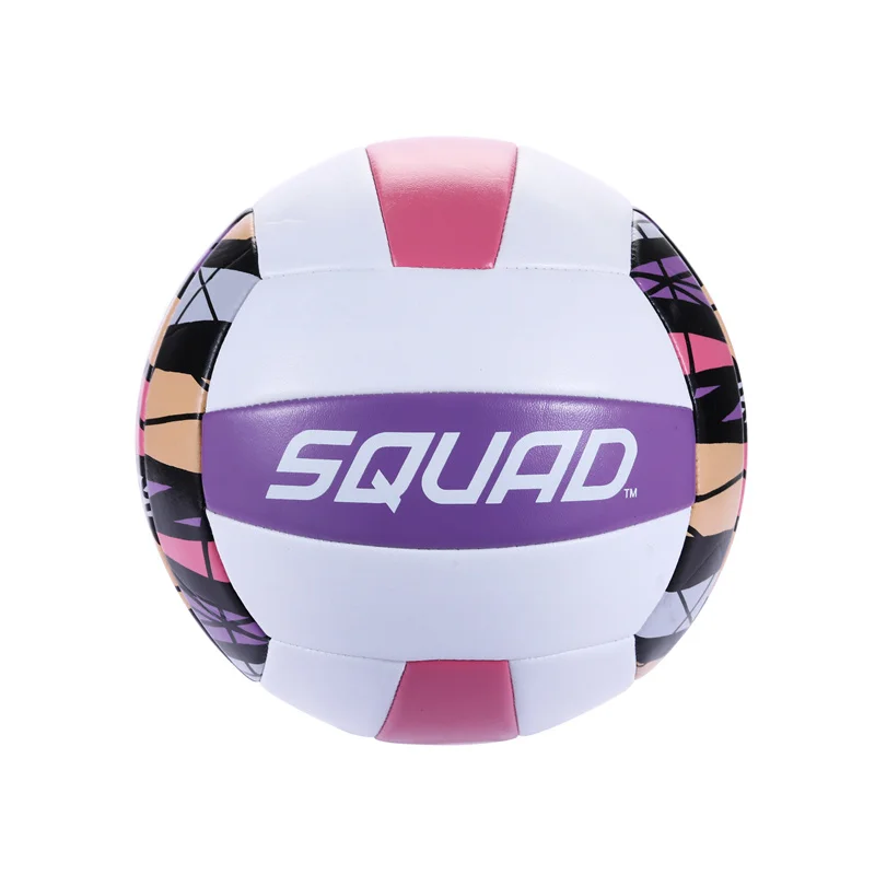 SQURD Factory Direct Volleyball Sales Outdoor Sport Custom Size 5 Volleyball Beach volleyball ball custom PU