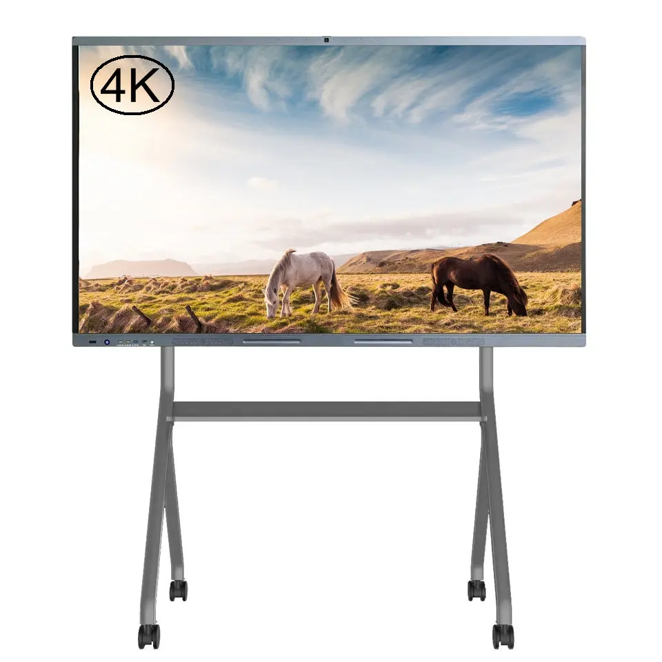 43 65 75 86 inch portable smart white board ip board interactive whiteboard interactive boards for schools