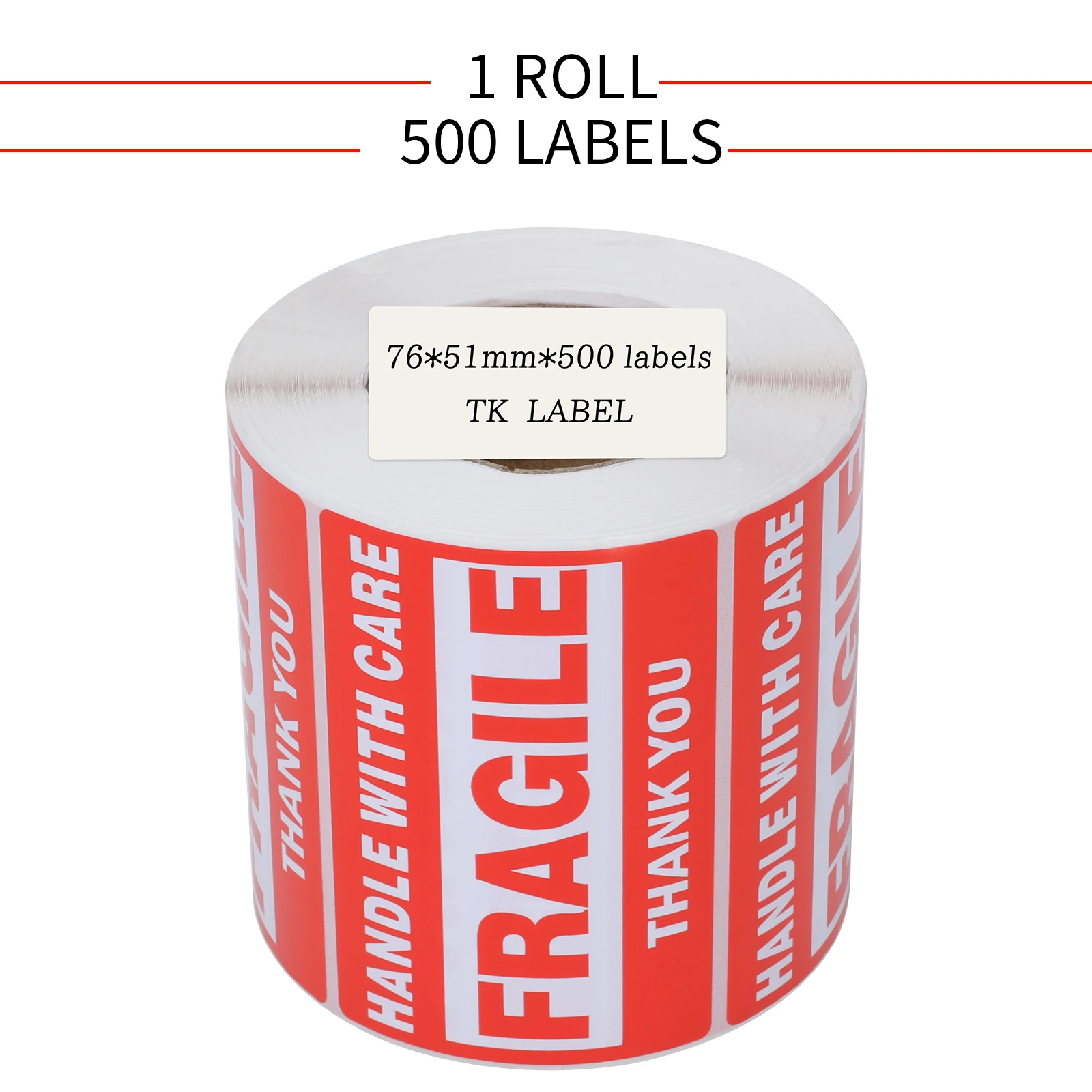 Premium quality bar code custom label thermal shipping labels sticker roll waterproof direct 4x6 shipping labels
