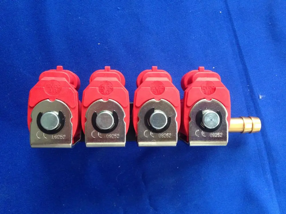 Sequential cng kit 4cylinder sequential lpg kit price GNVLPG CNG GNC inyector de gas