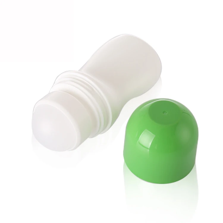 Custom 30ml 50ml 60ml luxury high quality empty plastic tube roll on bottles deodorant containers for sale