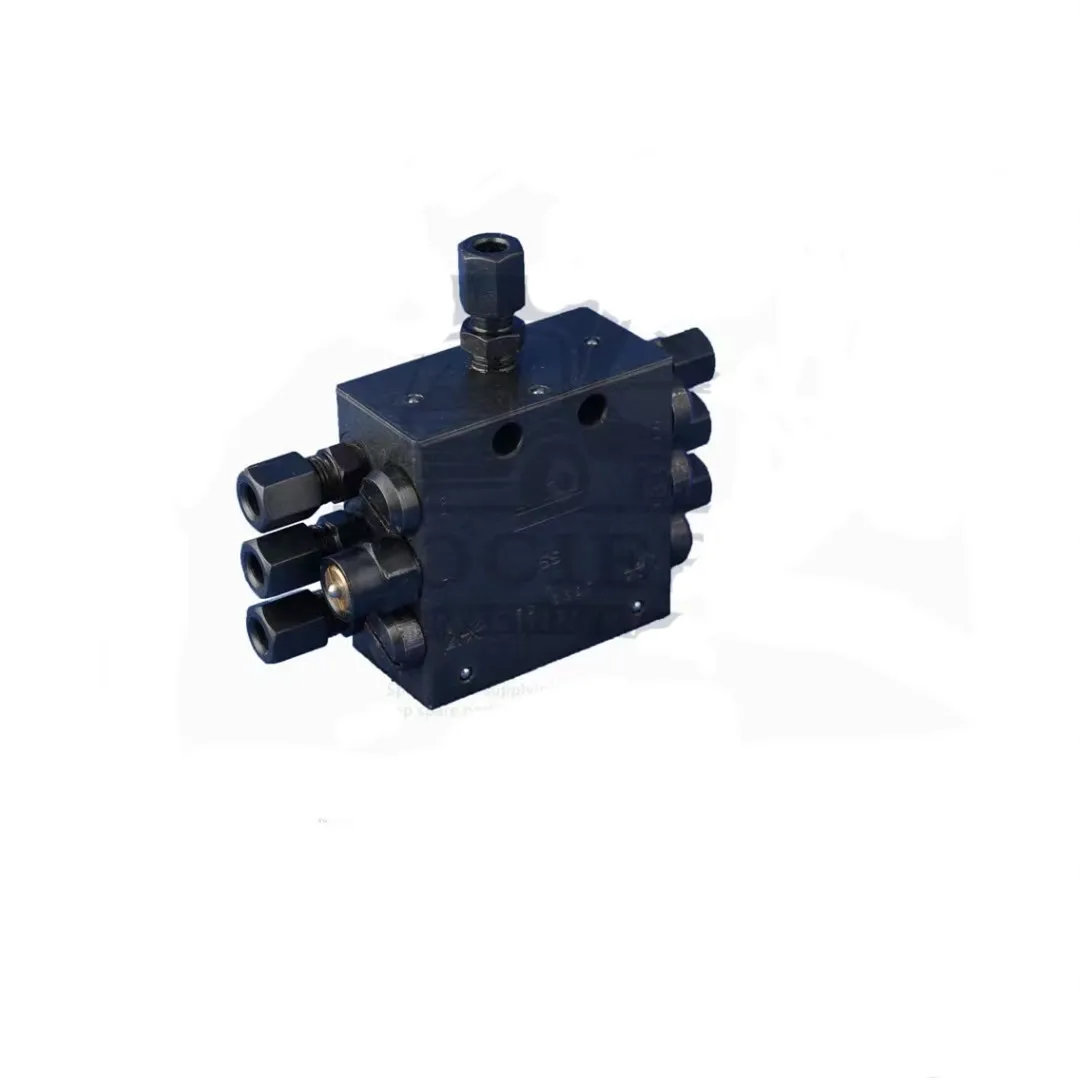 Lubricant Distributor 6 holes Putzmeister concrete pump parts 292573002