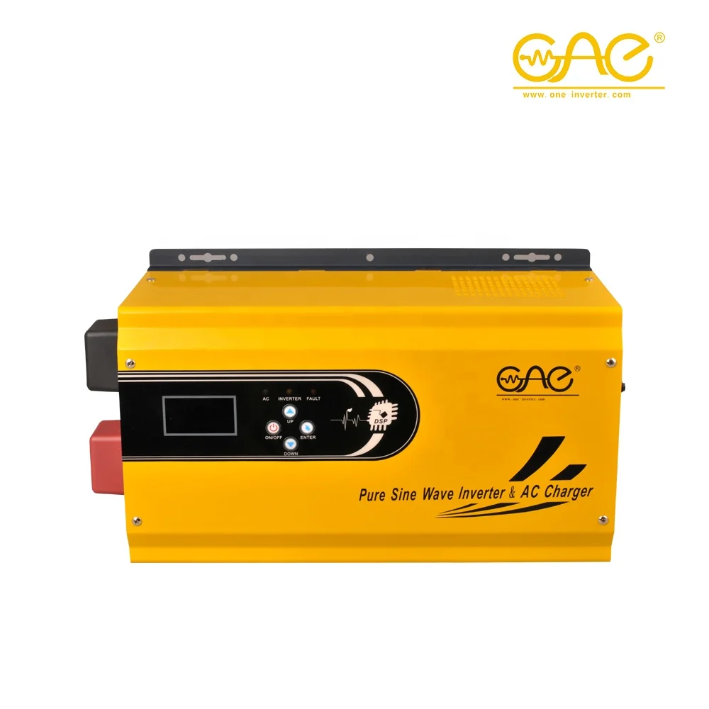 Low frequency off grid inverter 12v 24v 36v 48v Dc To Ac 110v 220v 230v 240v 4000Watt solar Pure Sine Wave Power Inverter