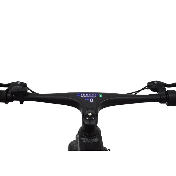 Electric Bicycle Speed Control Meter Mountain Bike Scooter Lcd Lcd Meter Vertical Screen Speed Governor Throttle Code Table