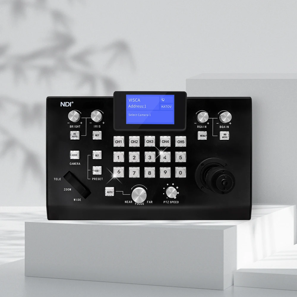 Трансляция, прямая трансляция, церковная клавиатура, usb-консоль, управление зумом, джойстик для конференц-камеры, usb ptz контроллер клавиатуры