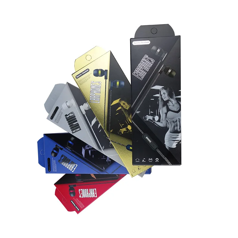 1.2M handsfree stereo subwoofer 3.5mm jack Hifi wheat gaming in-ear wired earphones headphones for iphone android earphone