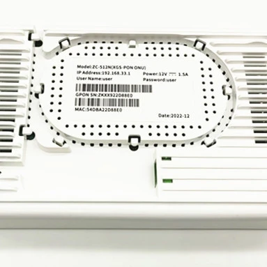 FTTH routers ZC-501W WiFi modem 1GE WiFi ONU ONT XPON
