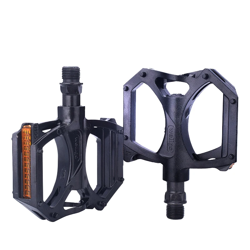 Flat Bike Pedals MTB Road Aluminum alloy Bicycle Pedals Mountain Bike  Wide Platform Pedales Bicicleta Accessories Part