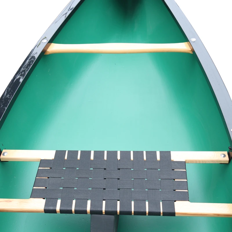 Thermoforming Canoe for 2 persons  sit on top sea plastic tandem fishing boat kayak