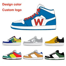 Oem Custom Logo SB ShoesTrending Design Luxury Female Original Genuine Leather Men Dunkes Sneaker