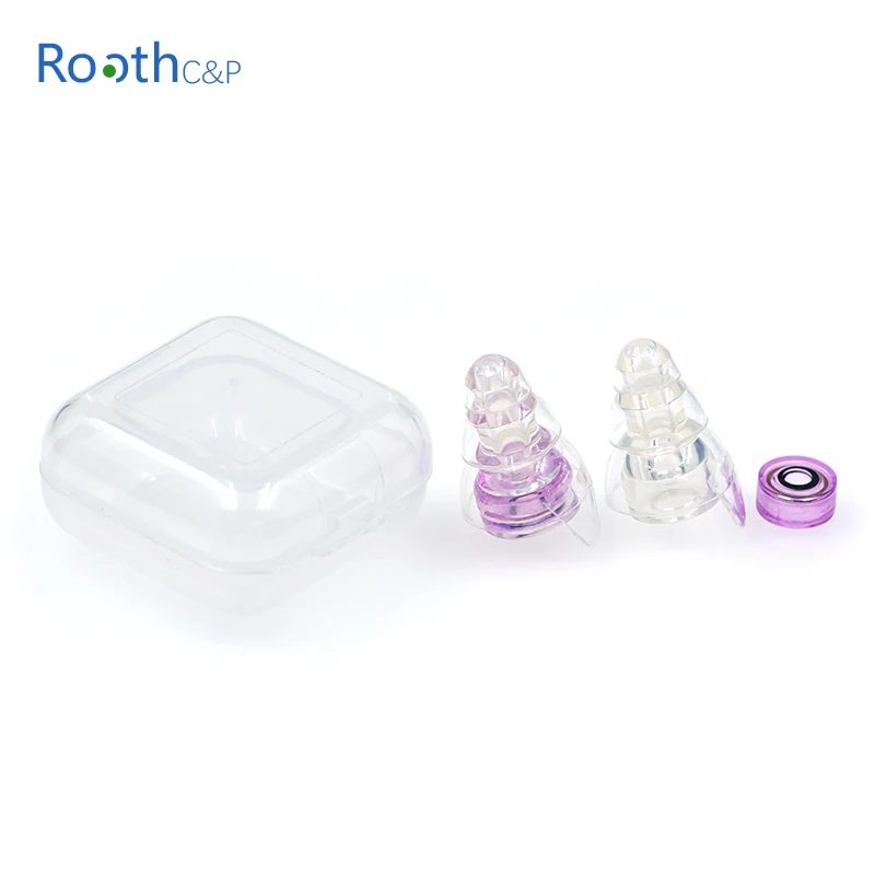 Retail Hot Selling Design Best Hearing Protection Ear Noise Reducing Ear Plugs For Musicians