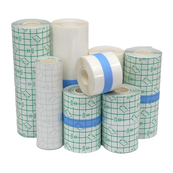 Surgical Tape Medical Adhesives PU FILM TAPE With Different