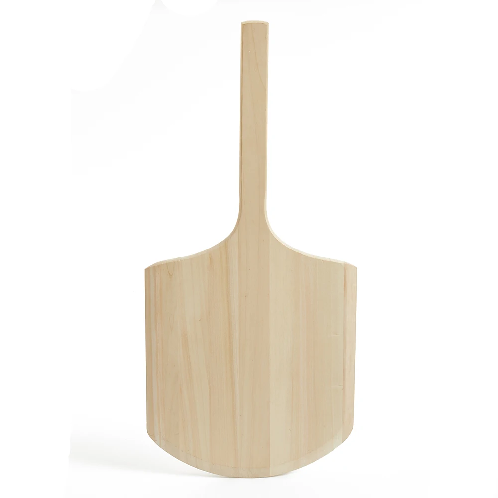 Wholesale Price Restaurant-Grade Poplar Wood Pizza Peel Pizza Board with Long Handle