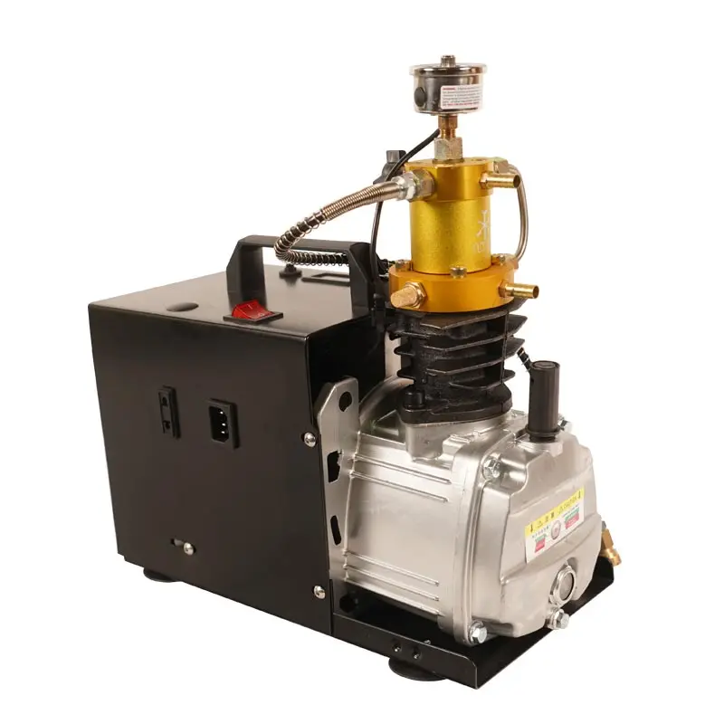  TUXING 4500 psi 220 V 30 mpa 300 bar PCP Электрический воздушный компрессор