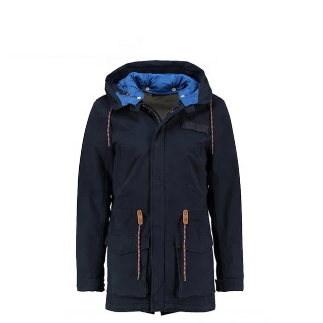 Best Selling Latest Design Waterproof Parka With Fur Fur Hooded Parka For Men