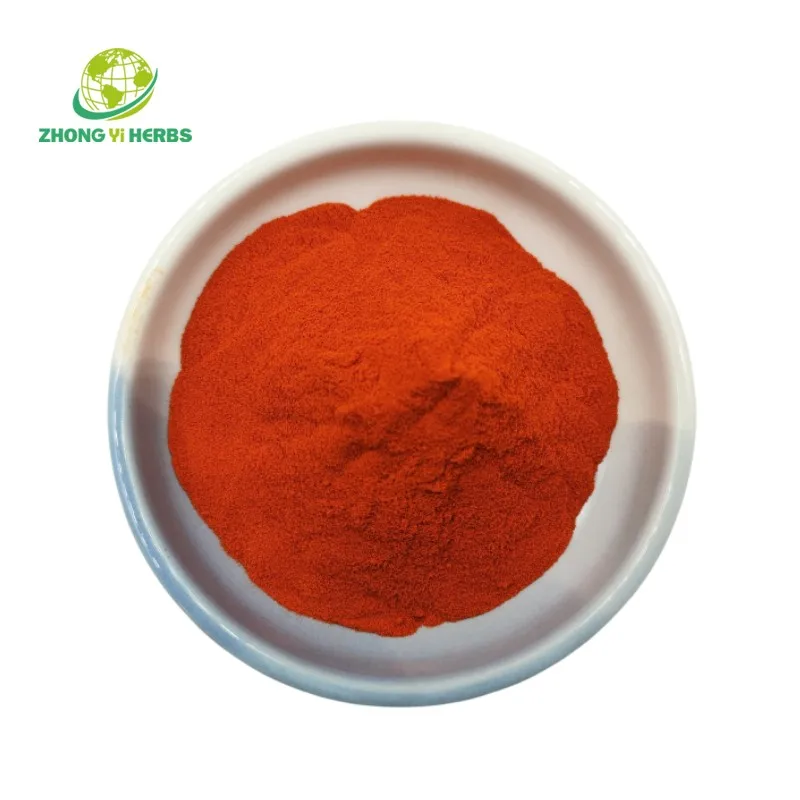 Natural Marigold Extract Lutein And Zeaxanthin 5% Lutein Powder For Eyes
