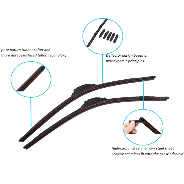 Front Wiper Blade Arm Factory Direct Price Windshield Windscreen Wiper with high quality