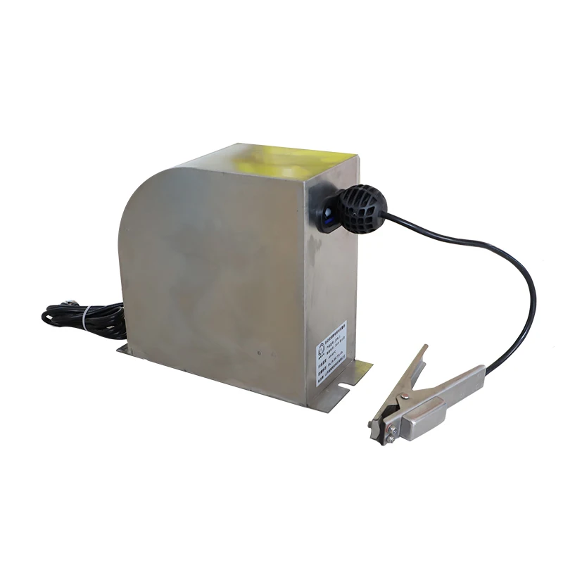 Explosion-proof Static ground clamp with retractable cable