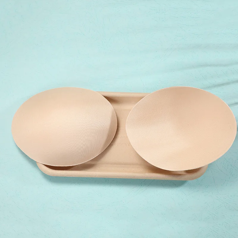 Factory Supply Wrap Chest Evening Dress Sports Bra Pad Chest Pad Inserts Yoga Tops Breathable Pad