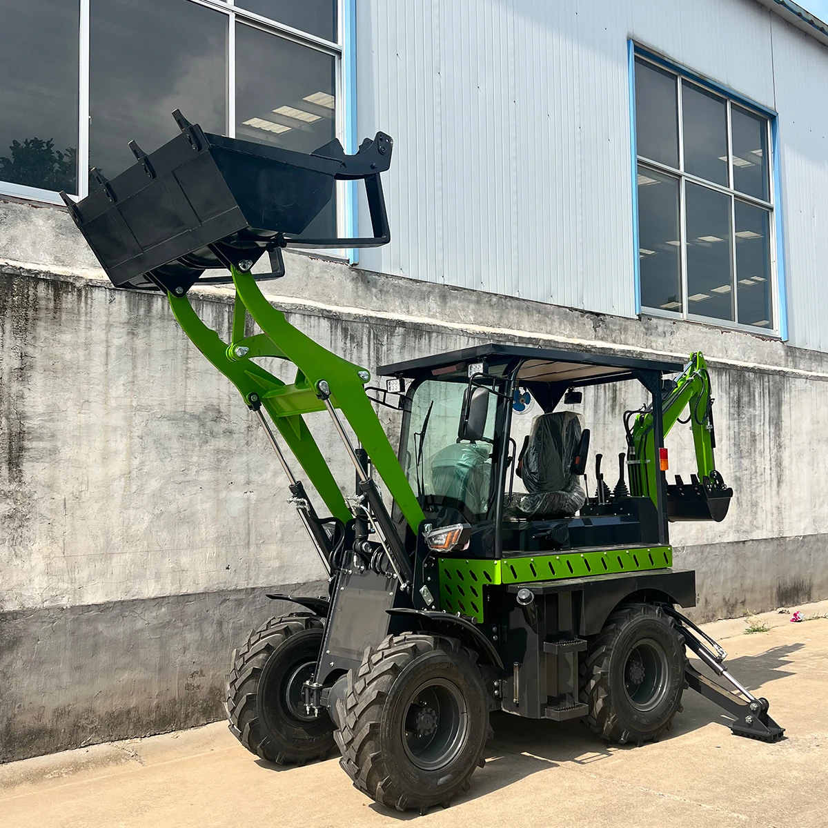 Cheap Compact Rate load mini loader electric loader cheap price China supplier for sale