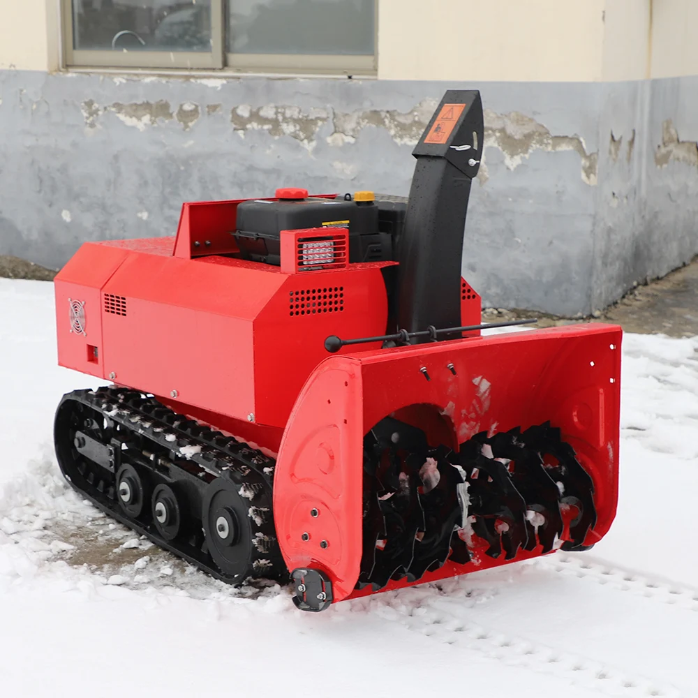 Electric Snow Plow Road Snow Throwing Small Snow Removal Road Lithium Battery Electric