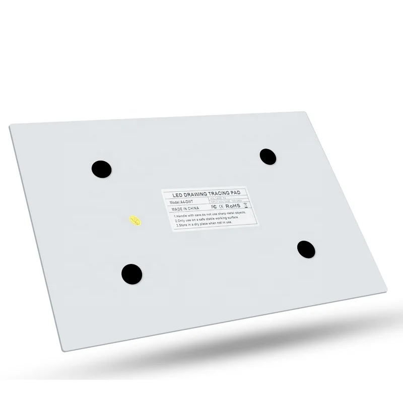 
A4 Hot Sellers new smart electronic luminous led adjustable drawing Tracing light box A3 A4 led light pad 