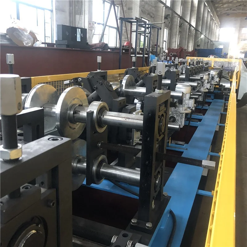  Steel Frame Structure Cold Rolled Cee Zee Purlin Roll Forming