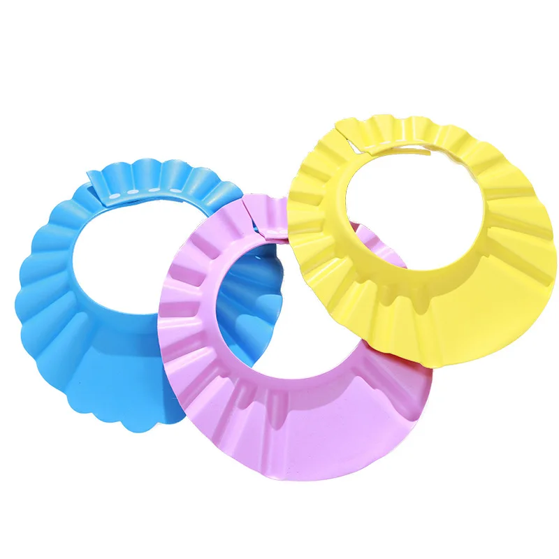 Baby shampoo protective equipment, baby shampoo waterproof hat, baby cleaning and products