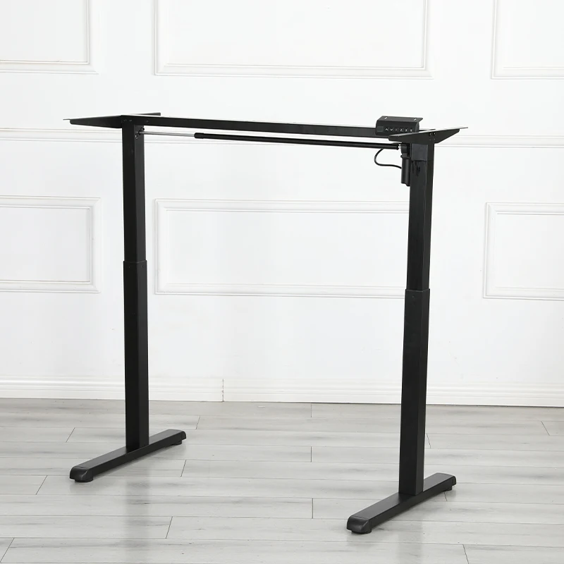 Ada Manufacturer Electric Standing Desk WIth Single Motor Height Adjustable Laptop Computer Table for Office and Home use