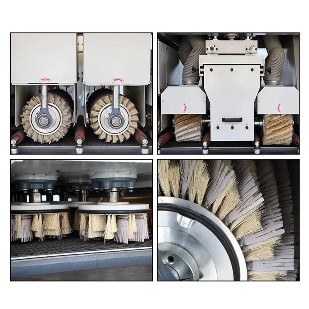 1300mm polishing sanding machine Energy Saving drum brush sander for woodworking