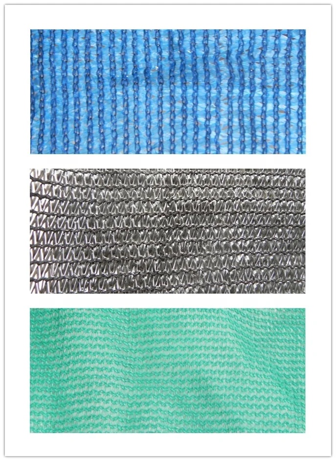 Agricultural green UV resistant 100% HDPE sun shade net Philippines