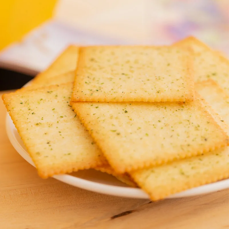 Лидер продаж, китайская линия по производству хрустящих закусок, закусок, печенья по заводским ценам