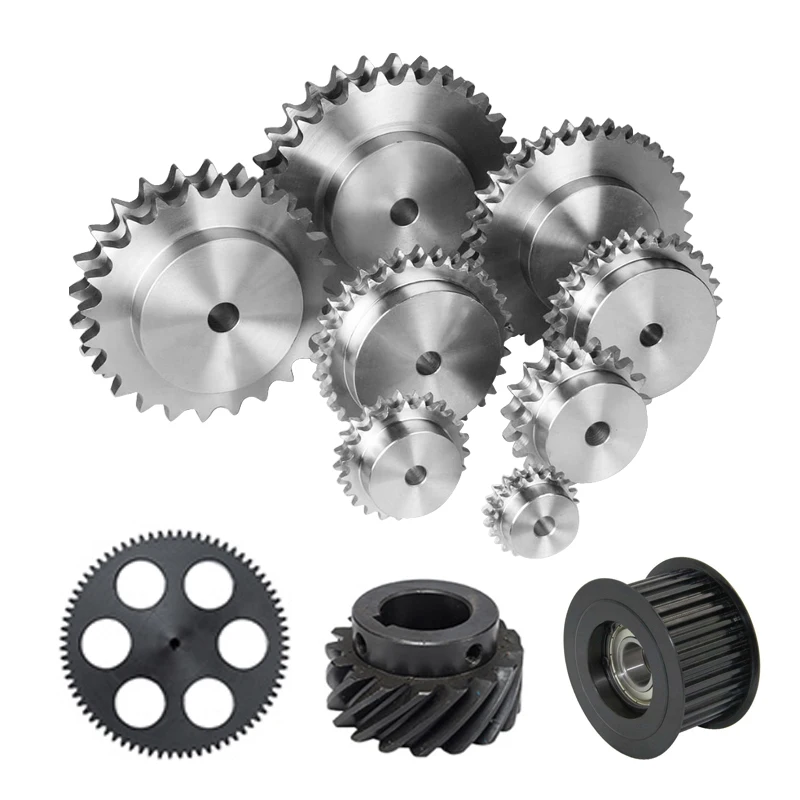 Производители производят высокоточные индивидуальные обработки 304 316 колеса из нержавеющей стали и Червячные шестерни