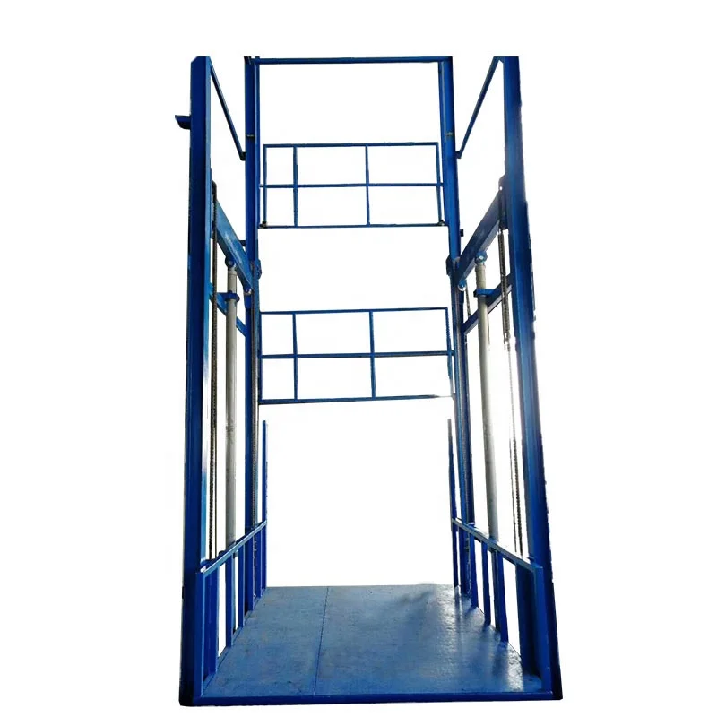 Cargo Lift Vertical Freight Elevator widely used in workshop and warehouse