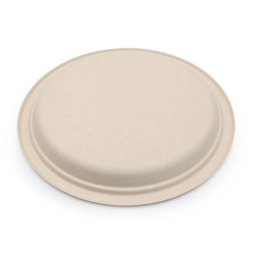Eco Friendly takeaway food plate raw material Disposable paper set grade for party