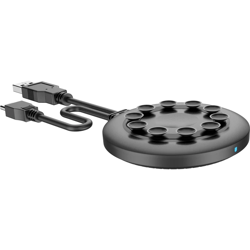 Изготовленным на заказ логосом Ultra Compact Mini 10 Вт Быстрая зарядка 3 в 1 портативный присоски панель беспроводного зарядного устройства для наручных часов Apple Watch