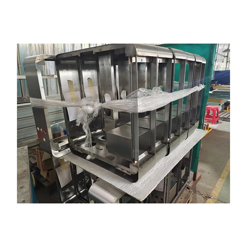 Custom Fabricated Laser Cutting Enclosure for Machinery and Equipment Housing