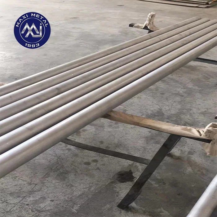 High strength corrosion-resistant GR5 seamless titanium tube