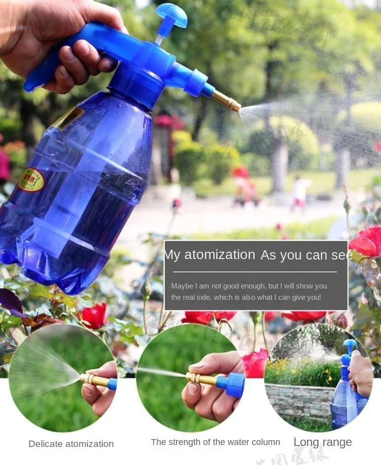Hand Pump Plastic Water Bottle Sprayer Pressurized