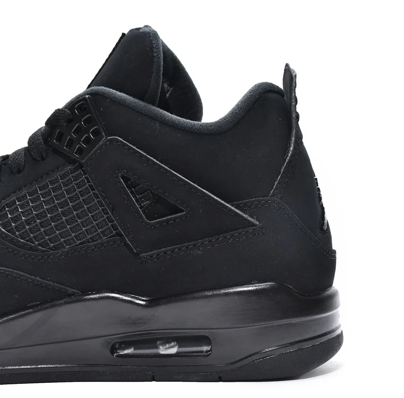 G5 Quality AJ 4 Black Cat Retro Designer Shoes famous Brands Sneakers Sports Shoes Sepatu Basketball Shoes Zapatillas Men Women