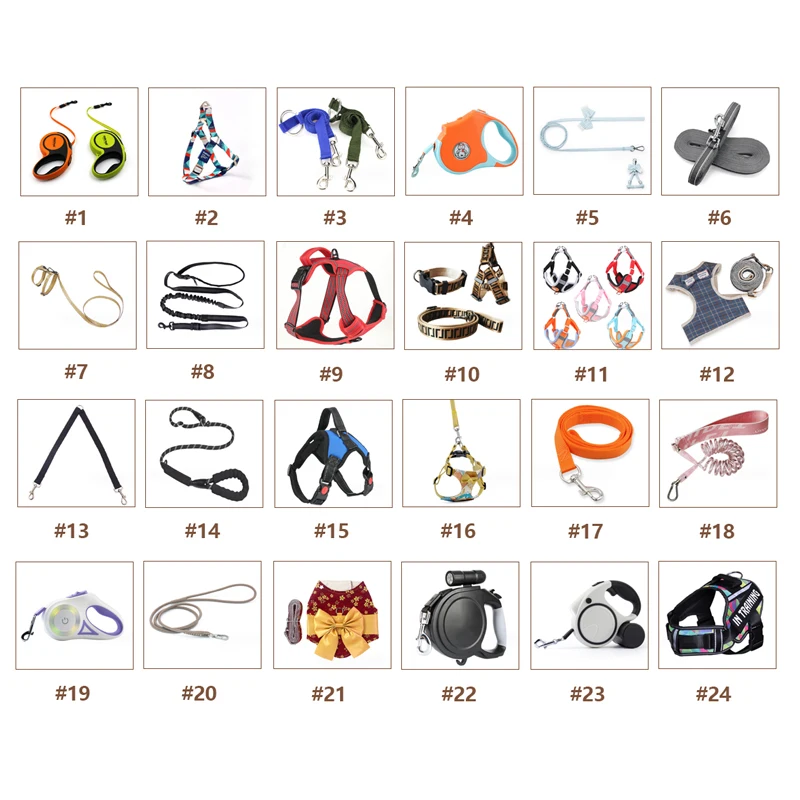 Wholesale New style Top Seller Automatic Retractable Nylon 3M Led Pet Dog Leash With flashlight Custom Logo