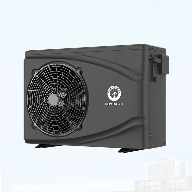 Heat Pump Manufacturer R32 Mini DC Inverter Heat Pump Swimming Pool Water Heater/Solar Pool Heater