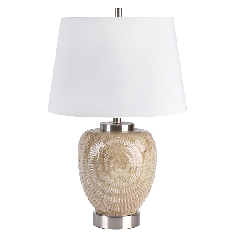 creative minimalist chinese ceramic small table lamps for hotel home living room desk bedside simple modern table lamp custom