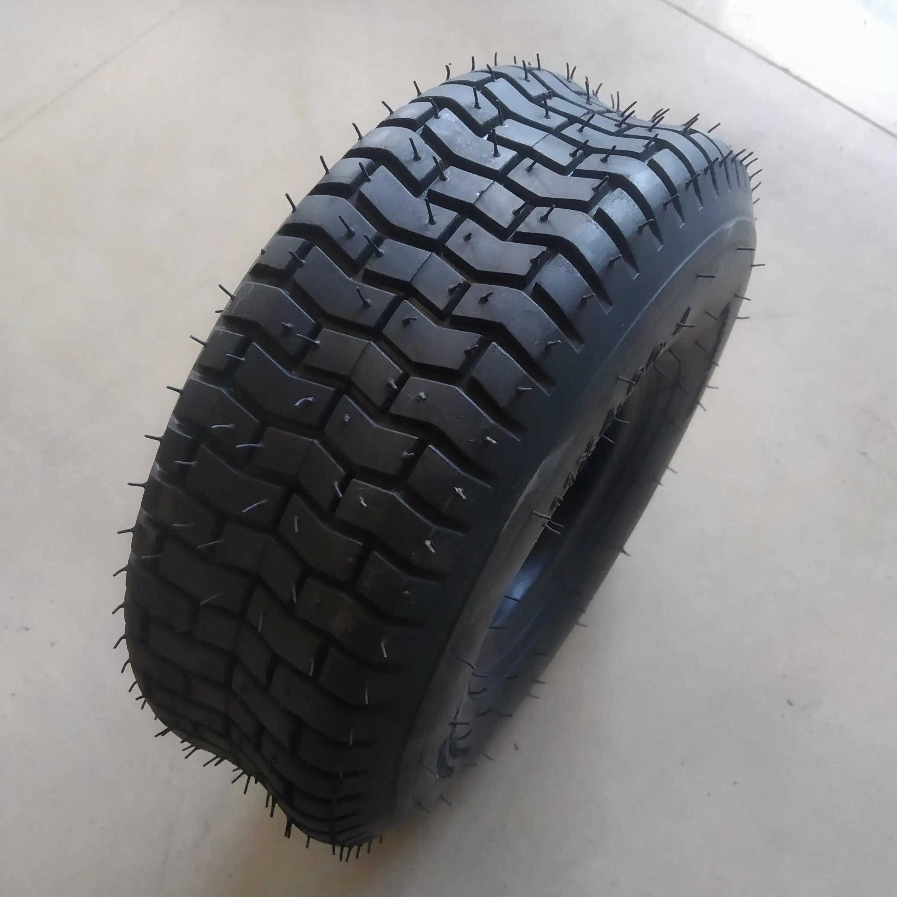 4.10/3.50-4 Scooter Tires Replacement Inflatable Wheel for Garden Wagon Beach/ Golf Cart Pressure Washers Trailer Dollies